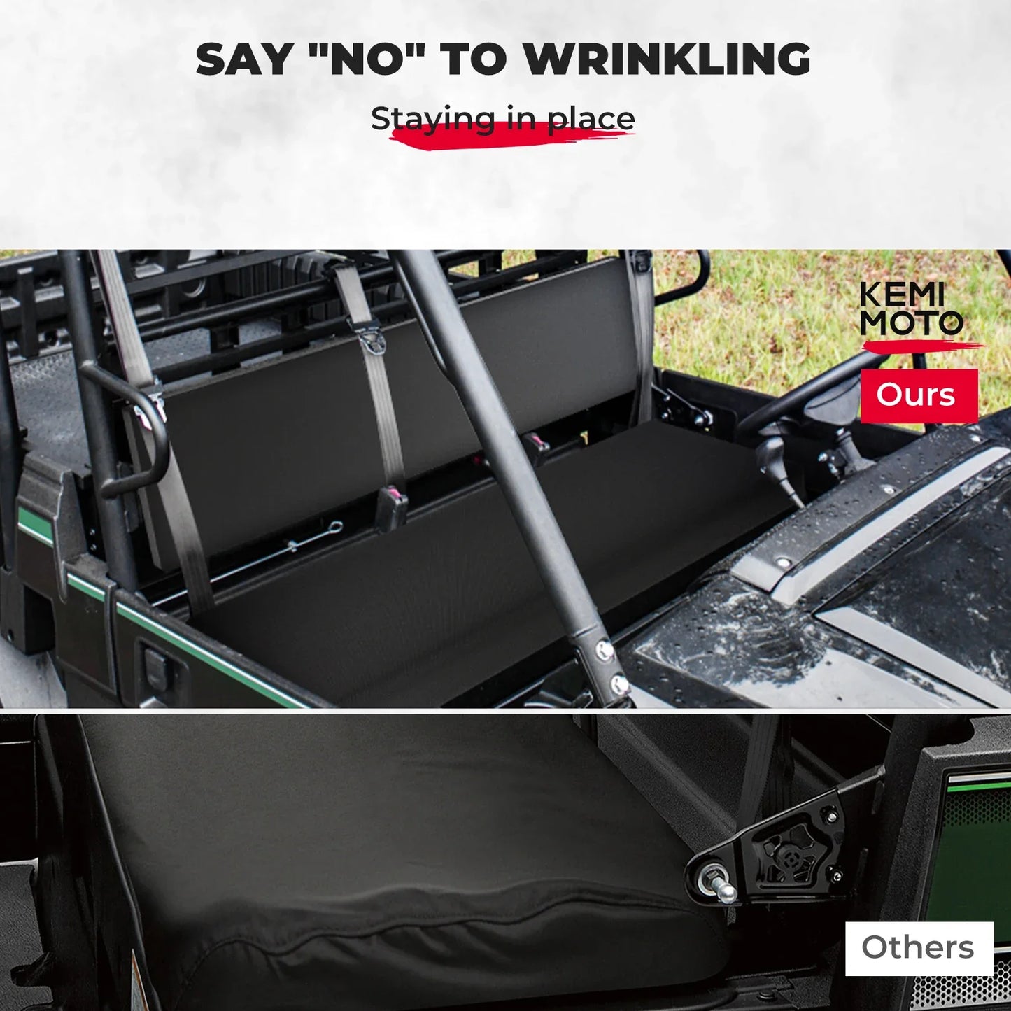 UTV Bench Seat Cover