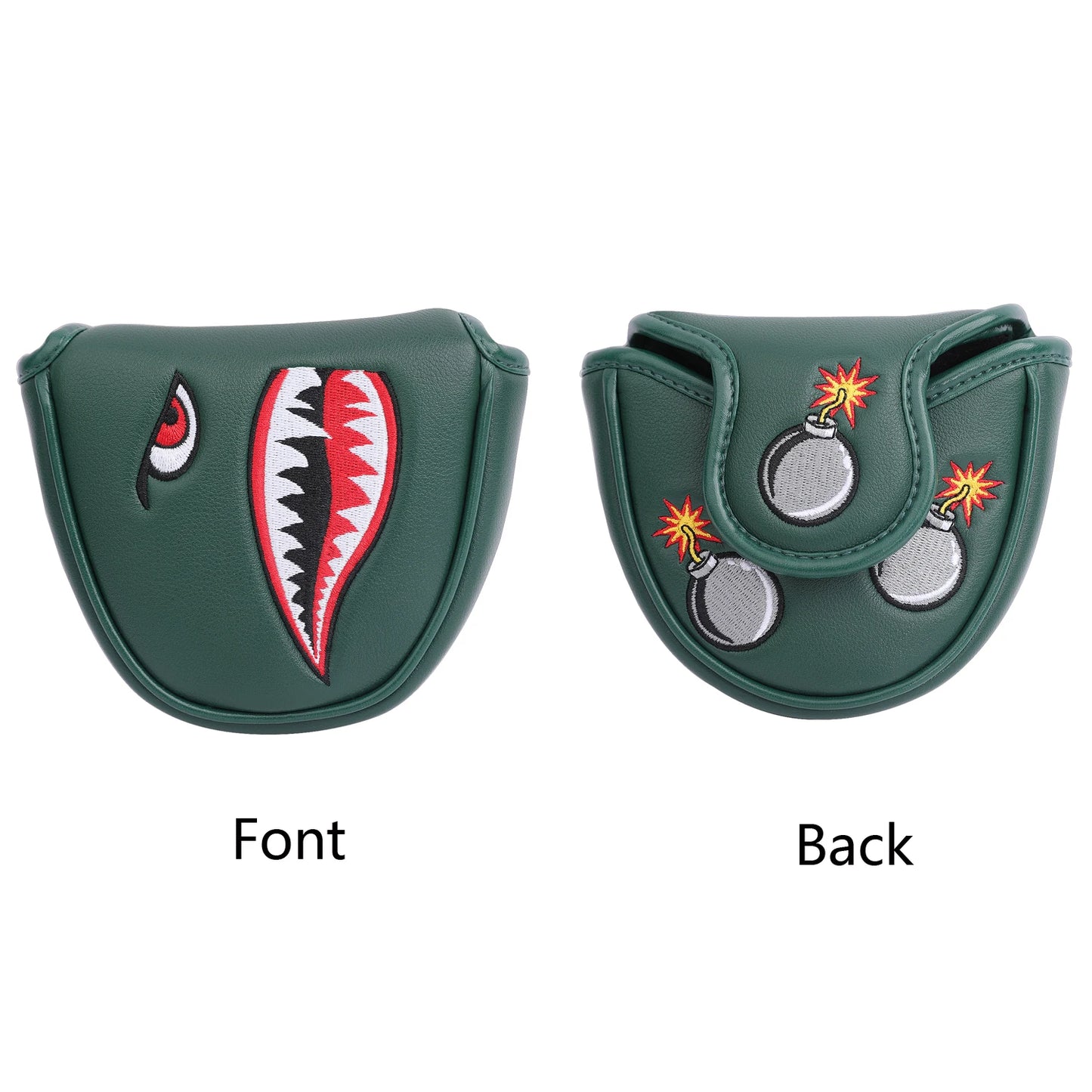 Magnetic Customized Putter Covers