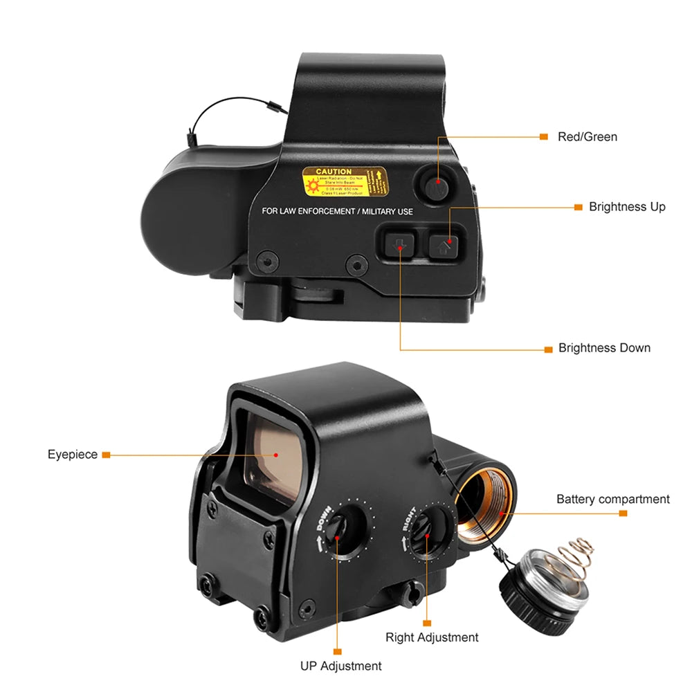 Red Green Dot Holographic  Scope