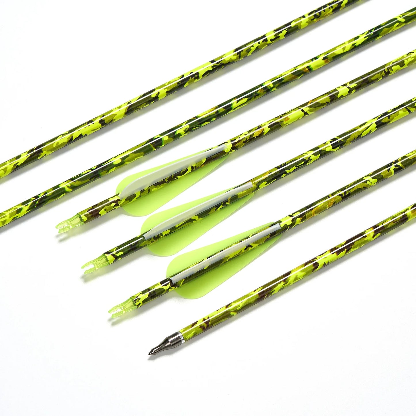 Toparchery 31.5Inch Mixed Carbon Arrows