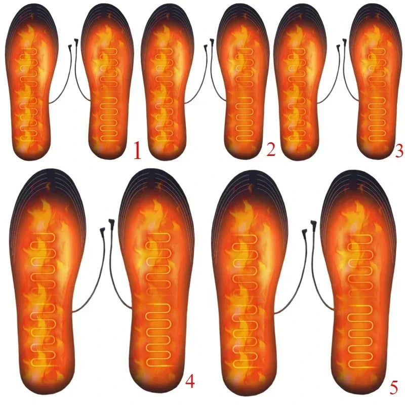 USB Heated Shoe Insoles