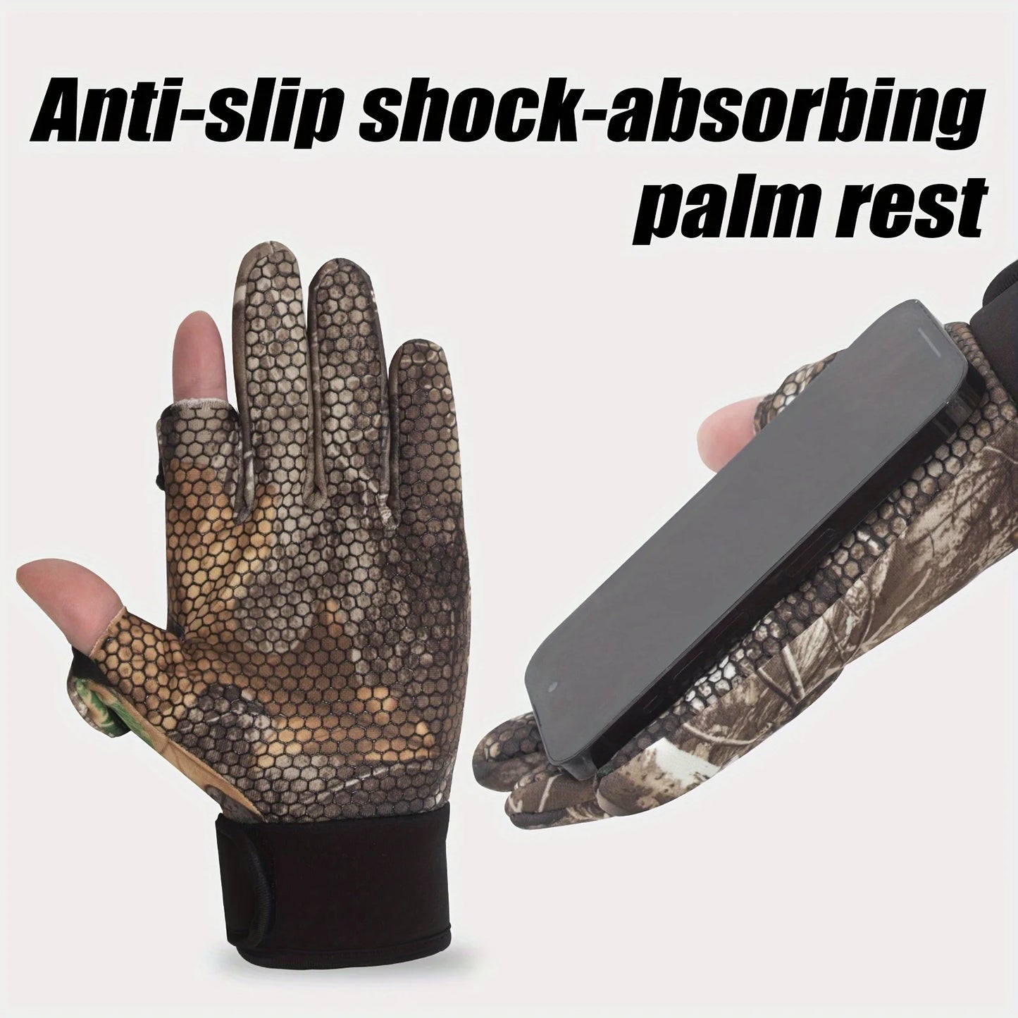 Full Finger Hunting Gloves