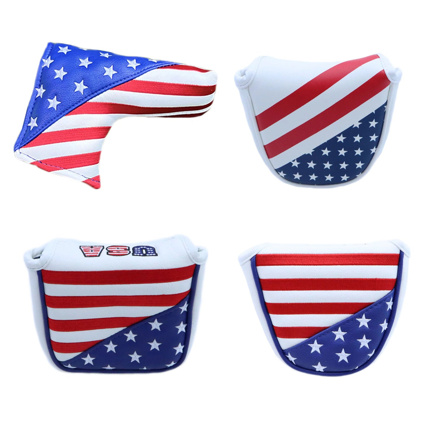 USA Element Golf Putter Covers Magnetic