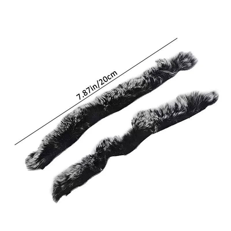 2Pcs Rabbit Hair Bow String Silencer