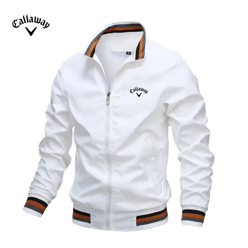 Men's Luxurious and Fashionable Casual Outdoor Jacket