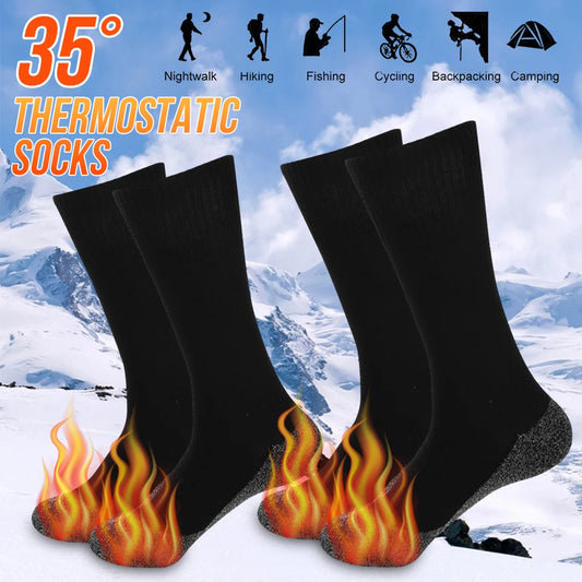 1/2Pairs Winter Self-Heating Socks