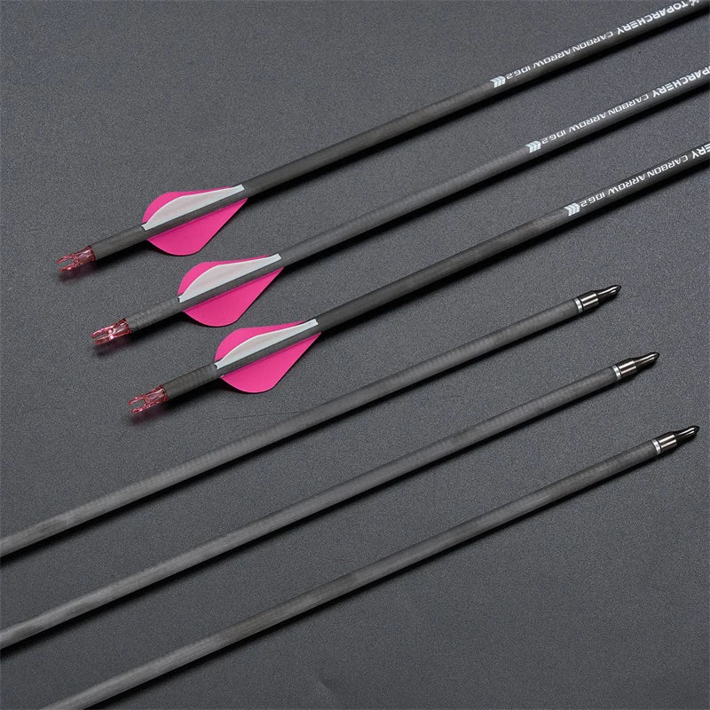 Toparchery-Pure Carbon Arrows