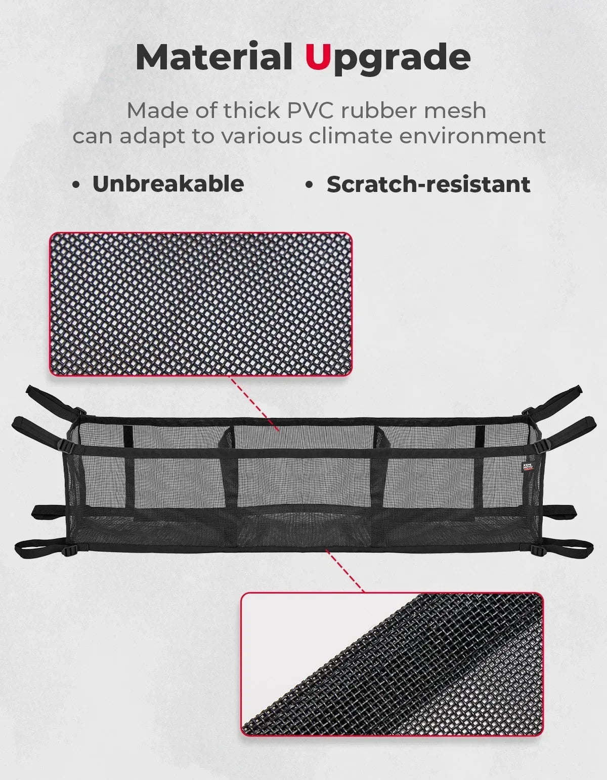 Polaris Cargo Net Rear Storage