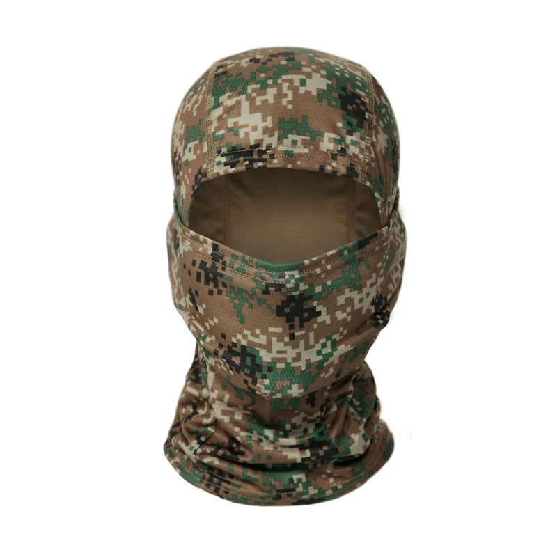 Camouflage Face Mask