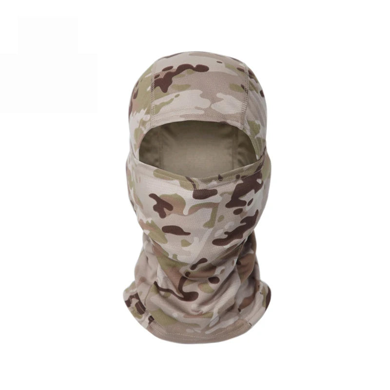 Camouflage Face Mask