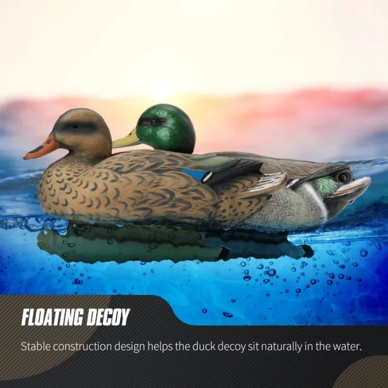 1/6PCS Floating Duck Decoy