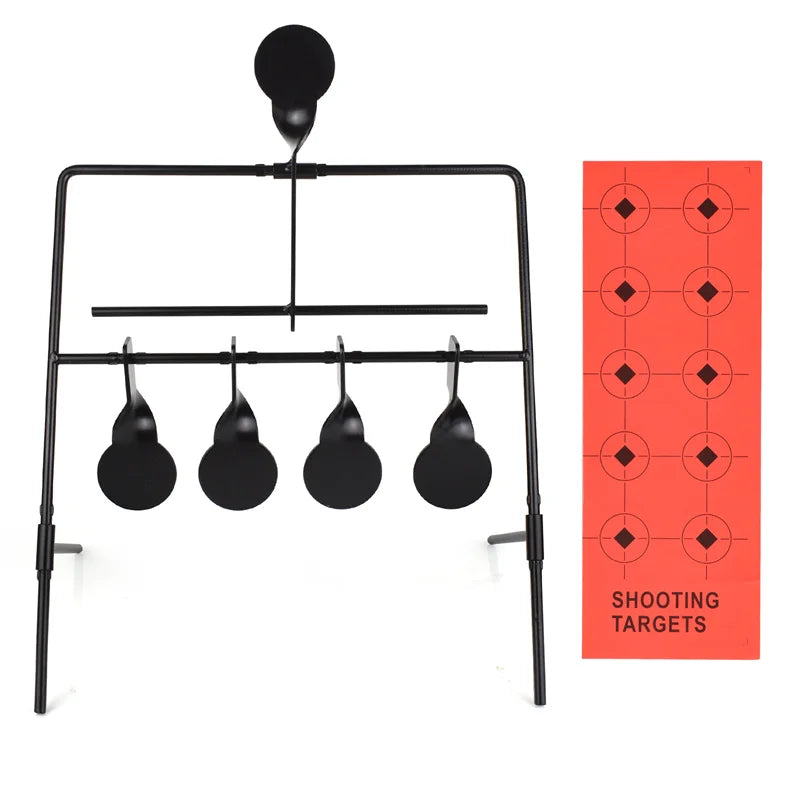 zlangsports Rotating Metal Target