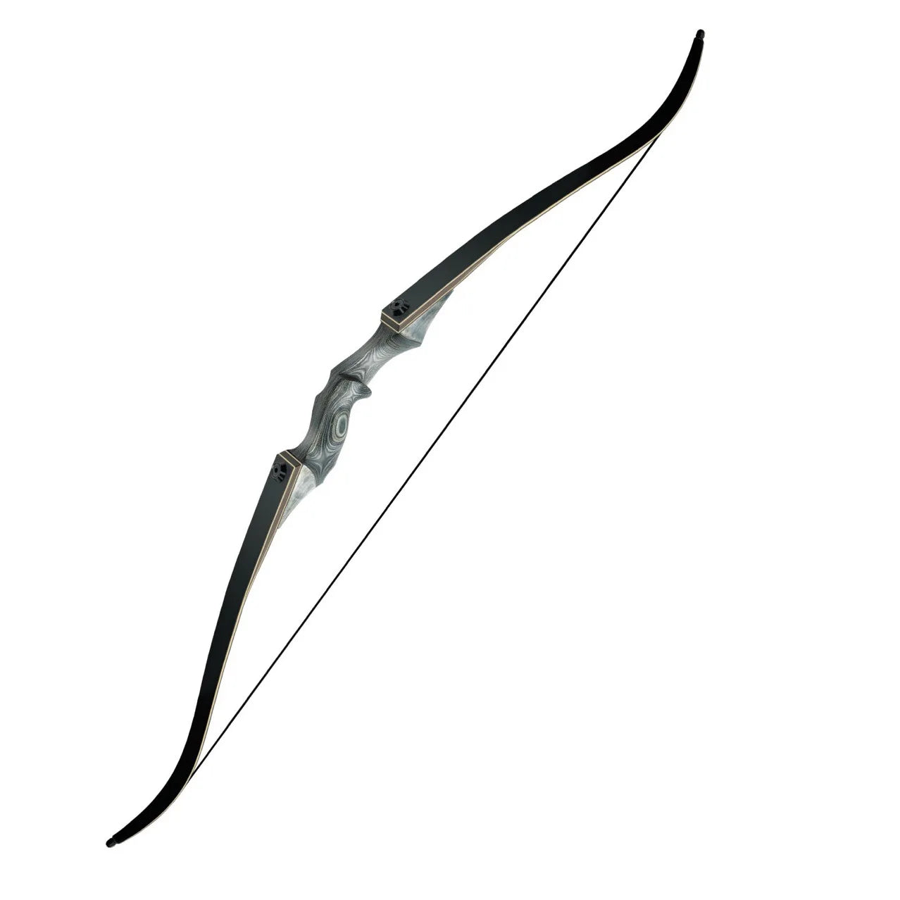 60'' Recurve Bow 25-60lbs