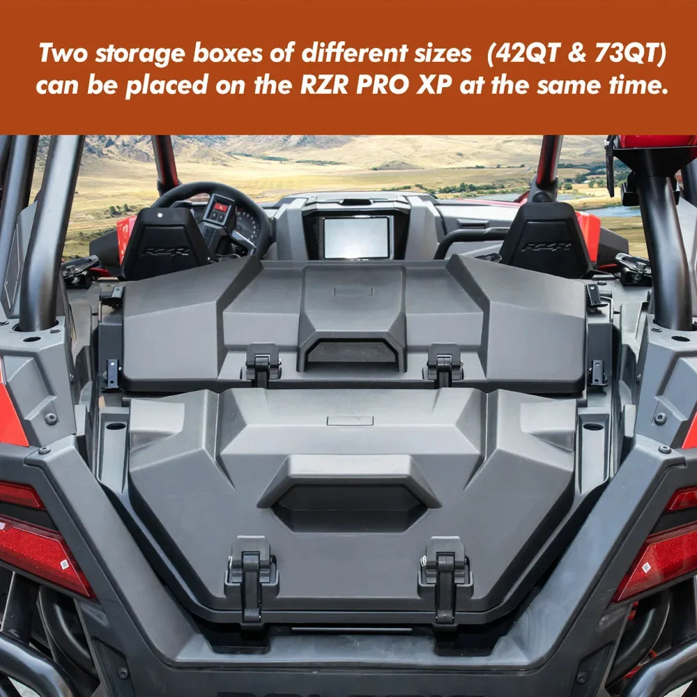 Polaris  Cargo Box Rear Storage