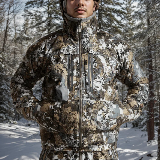 Aerolite insulated Jacket hunting clothing