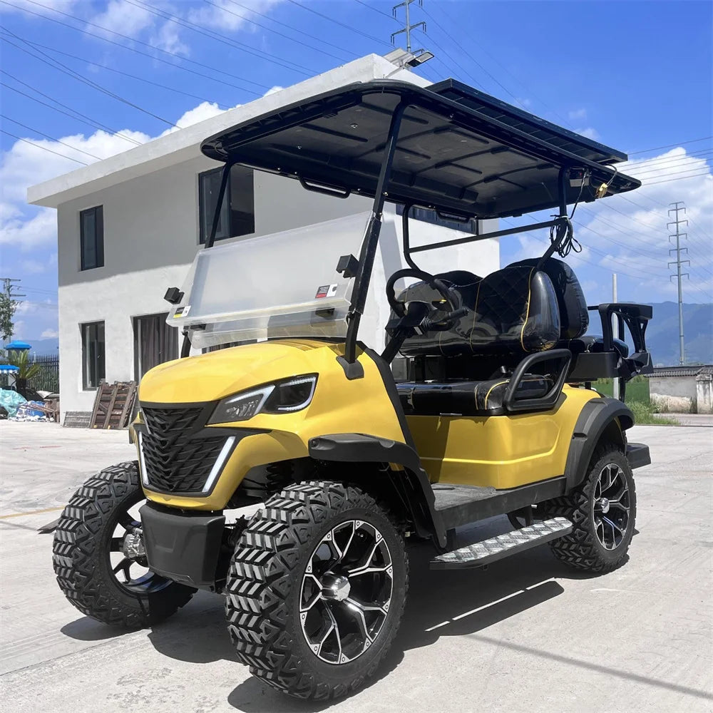 Electric 4 Wheel Drive Golf Buggy Car