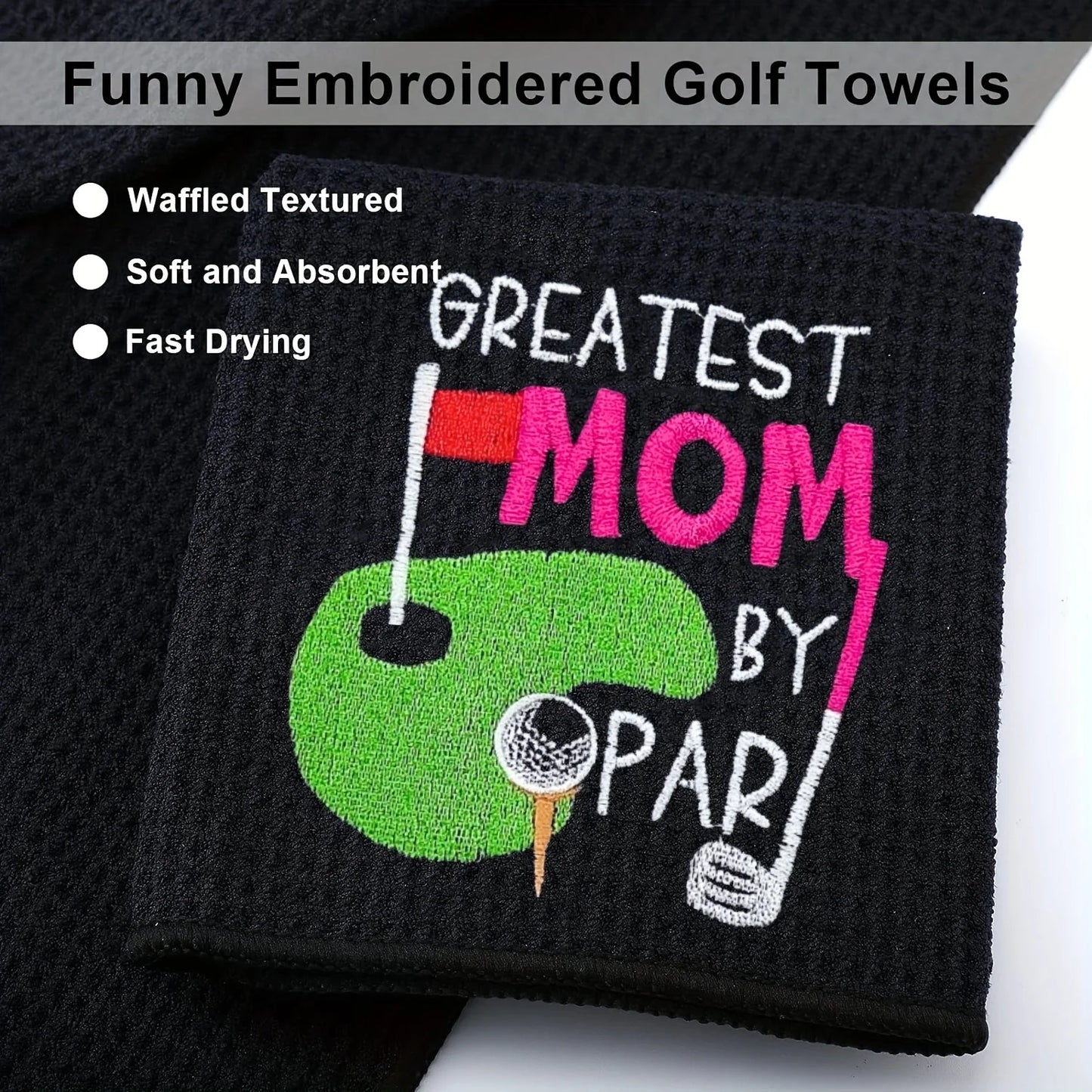 Microfiber Premium Golf Towel