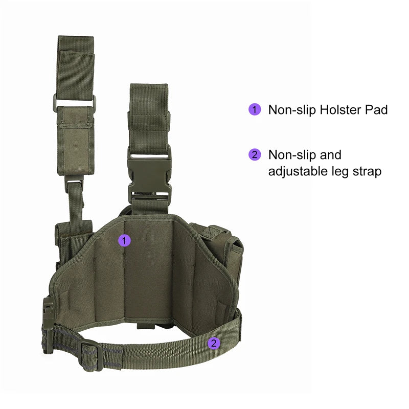 Tactical Leg Gun Holster