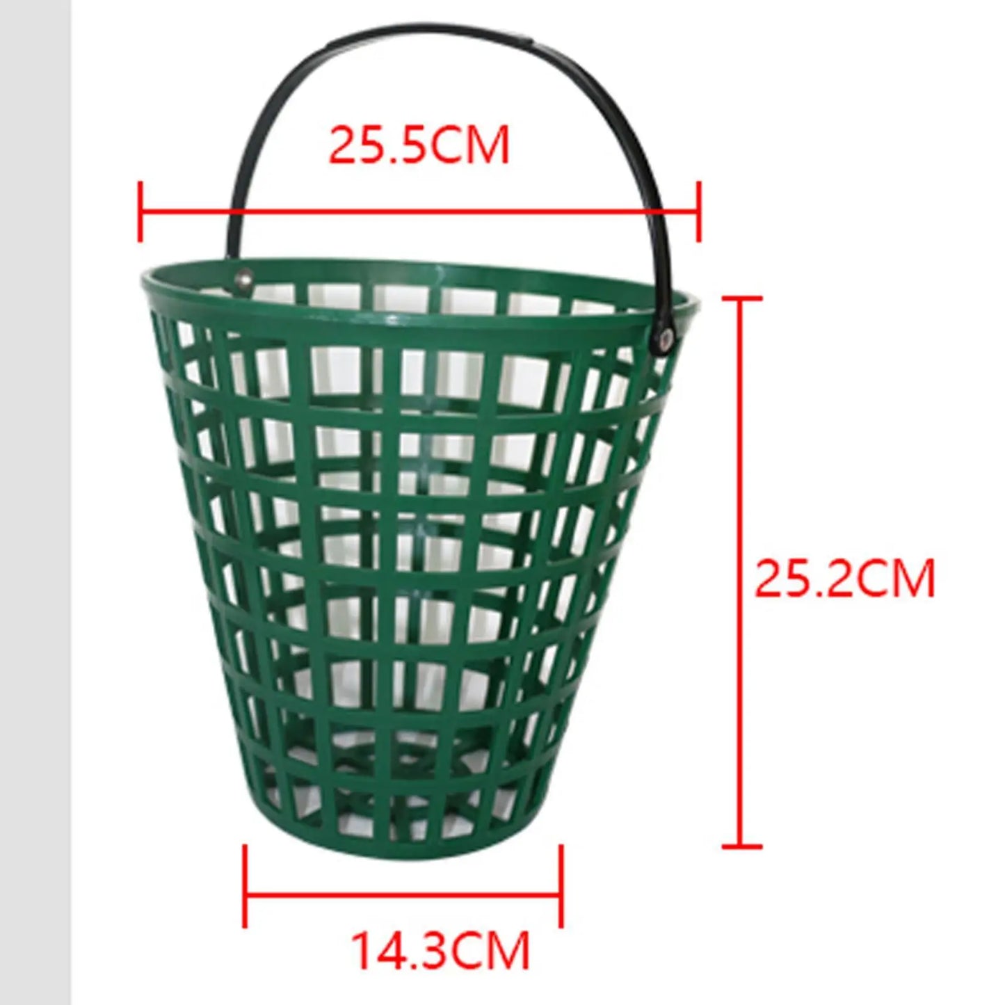 Unbreakable Golf Ball Basket