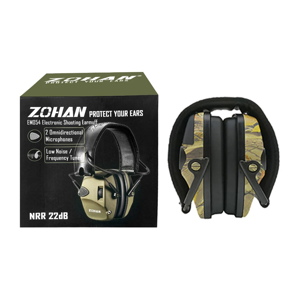 ZOHAN Tactical anti-noise Earmuff