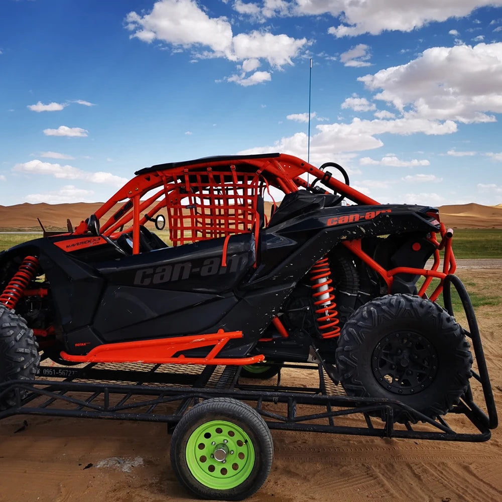 UTV Accessories Safety Window Net for Can Am Maverick X