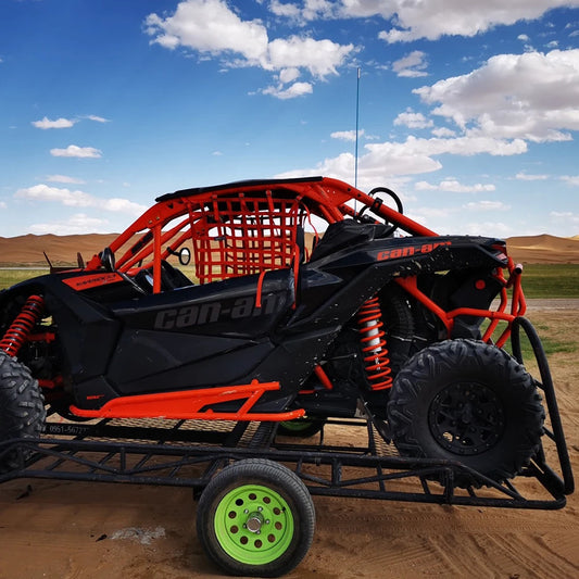 UTV Accessories Safety Window Net for Can Am Maverick X