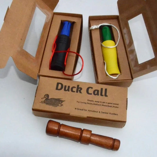 Wooden Whistle Duck Commander Call