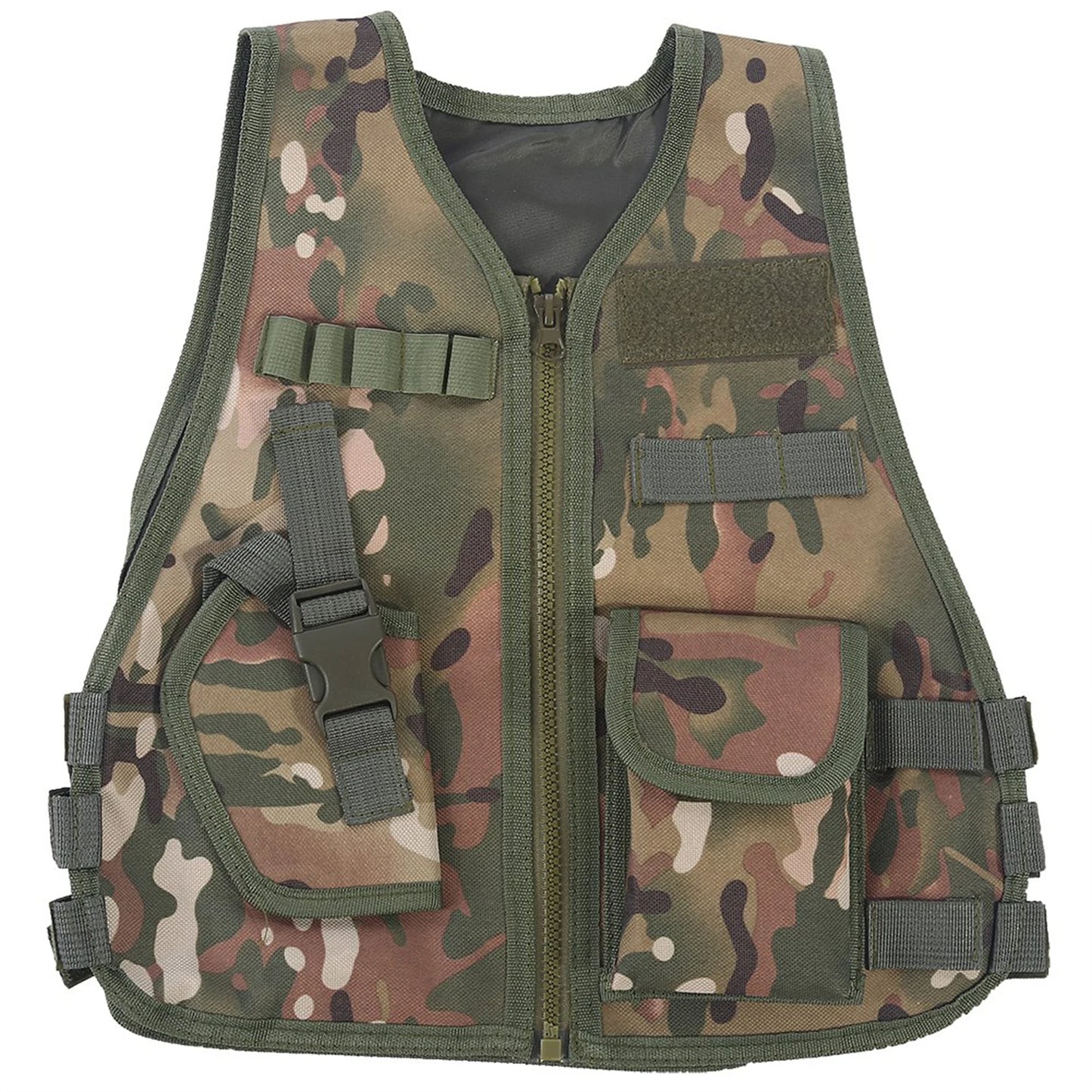 Kids Camouflage Vest