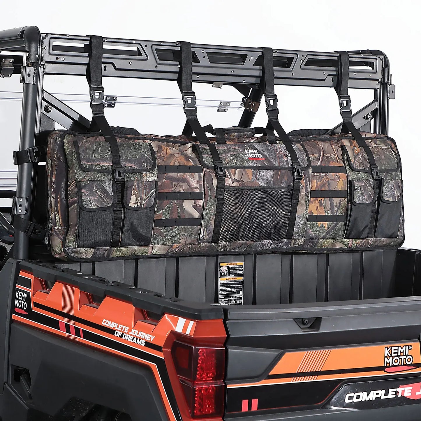 UTV Camouflage Double Gun Roll Cage