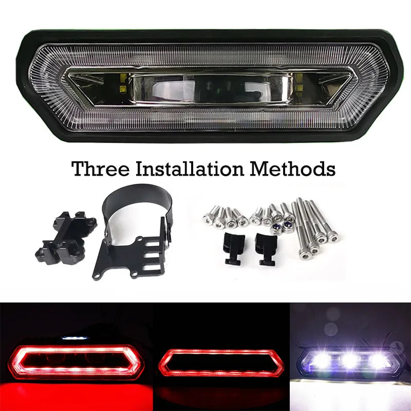 Three Colors UTV Brake Stop Lamp