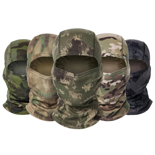 Camouflage Face Mask