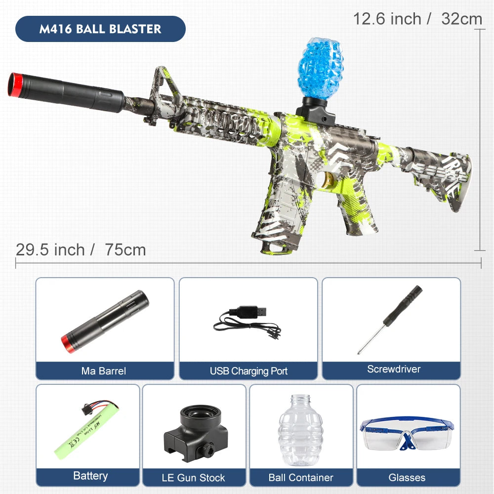 M416 Electric Blaster Gun