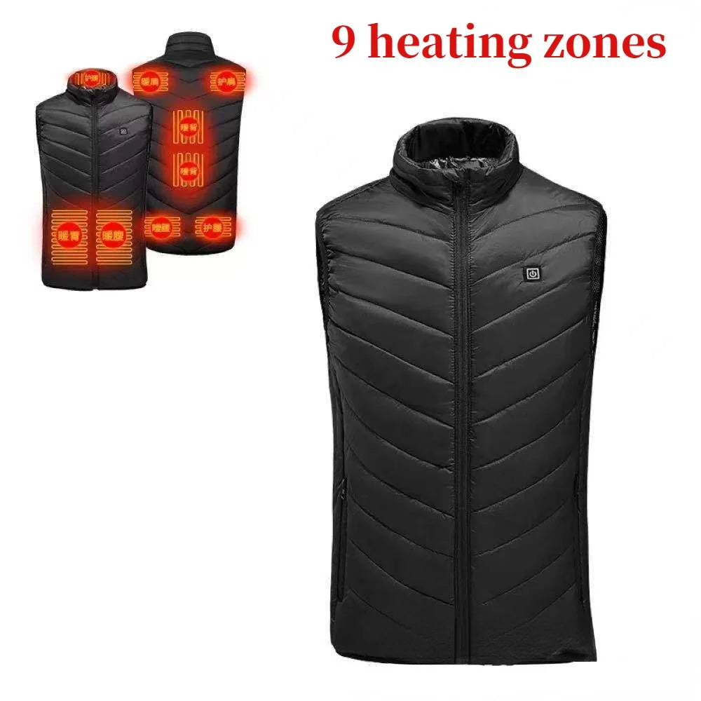 USB Heated Vest Men women