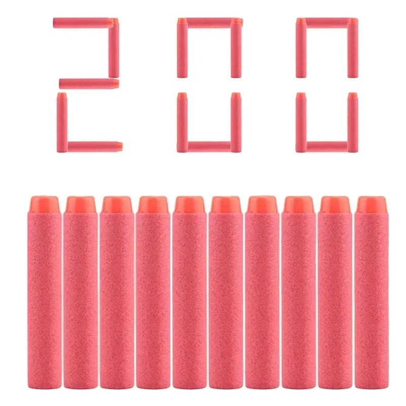 200pcs Refill Darts For Nerf Gun