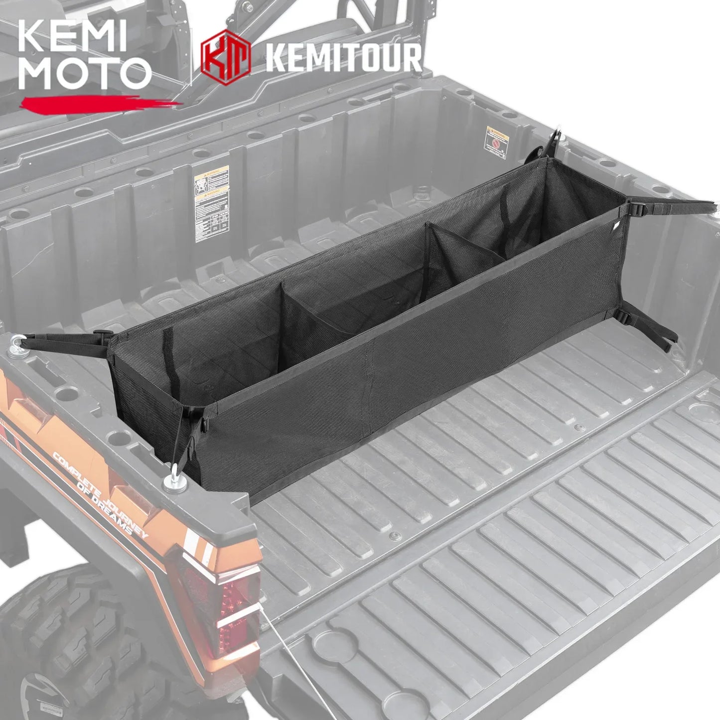 Polaris Cargo Net Rear Storage