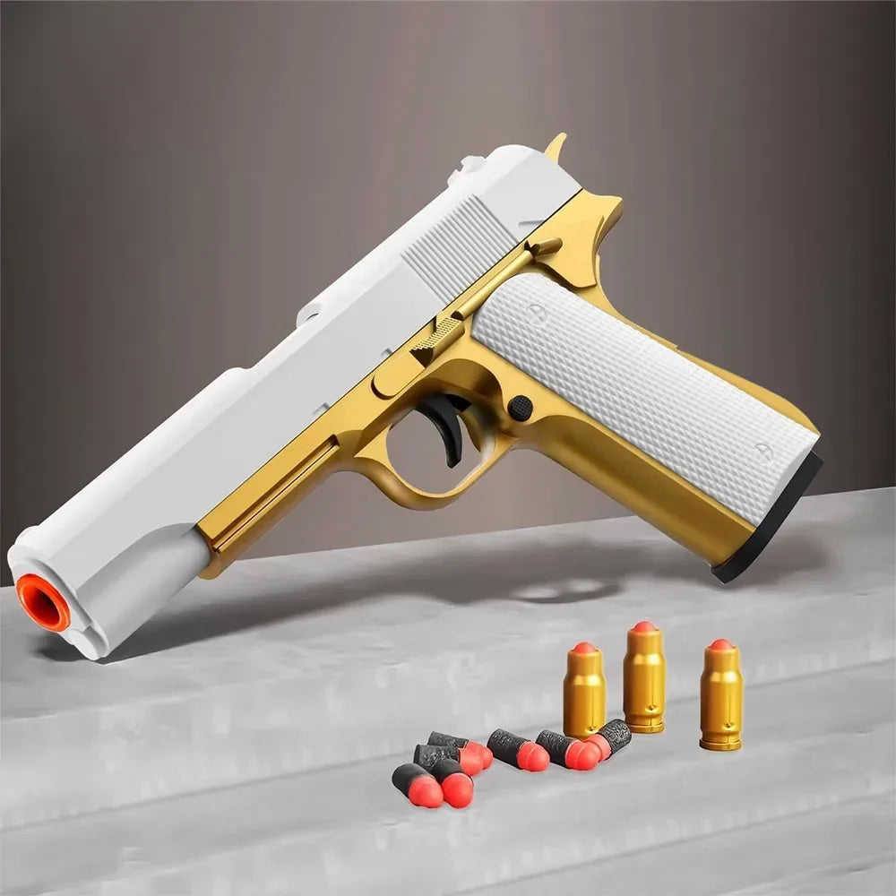 Toy Guns Ball Blaster With Soft Bullets