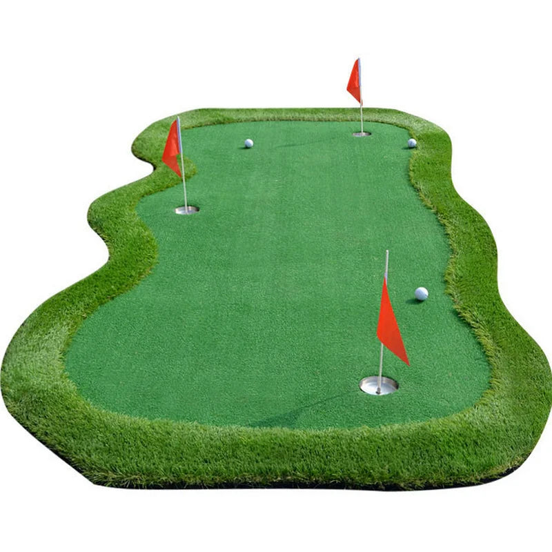 3 Holes Indoor Golf Putting Green