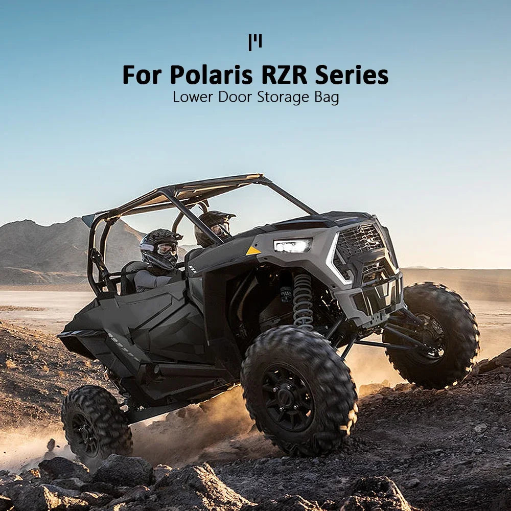 Polaris RZR  Lower Door Storage