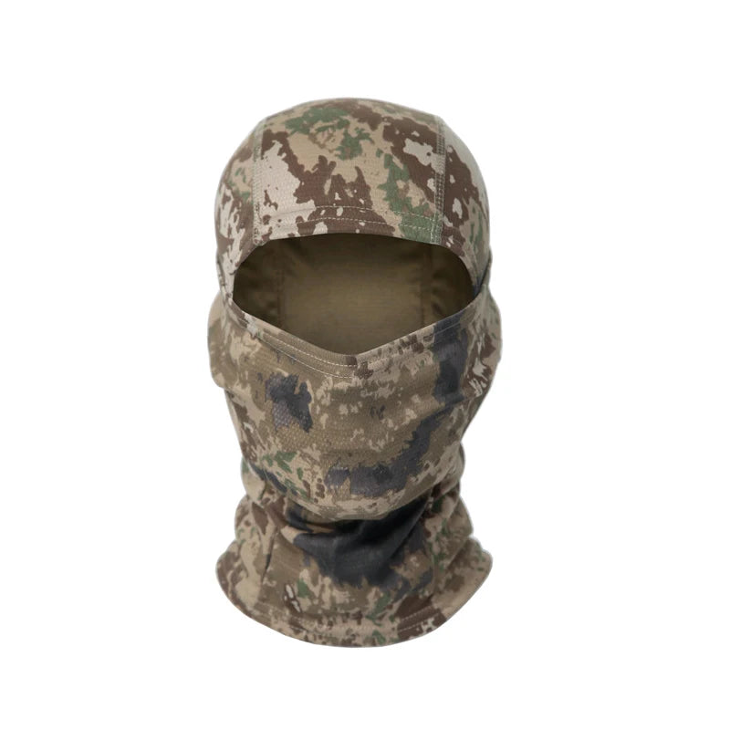 Camouflage Face Mask