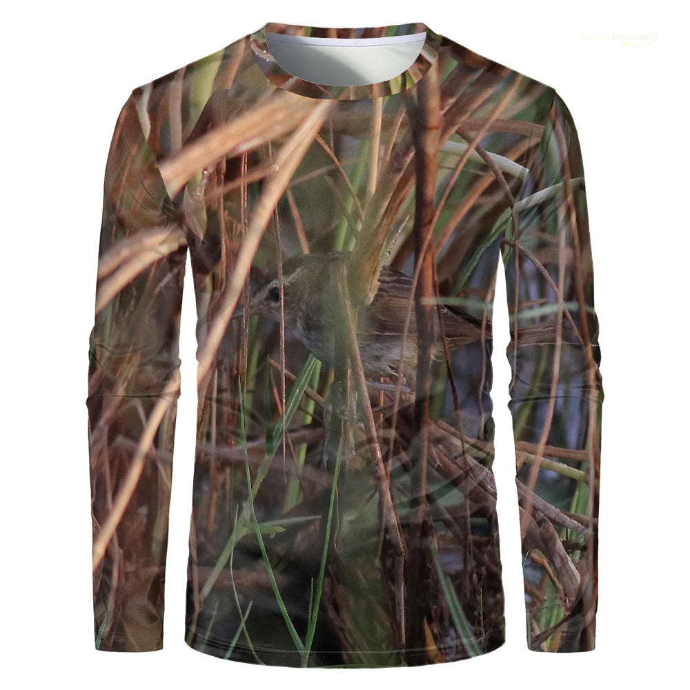 Men Camouflage Hunting T-shirt