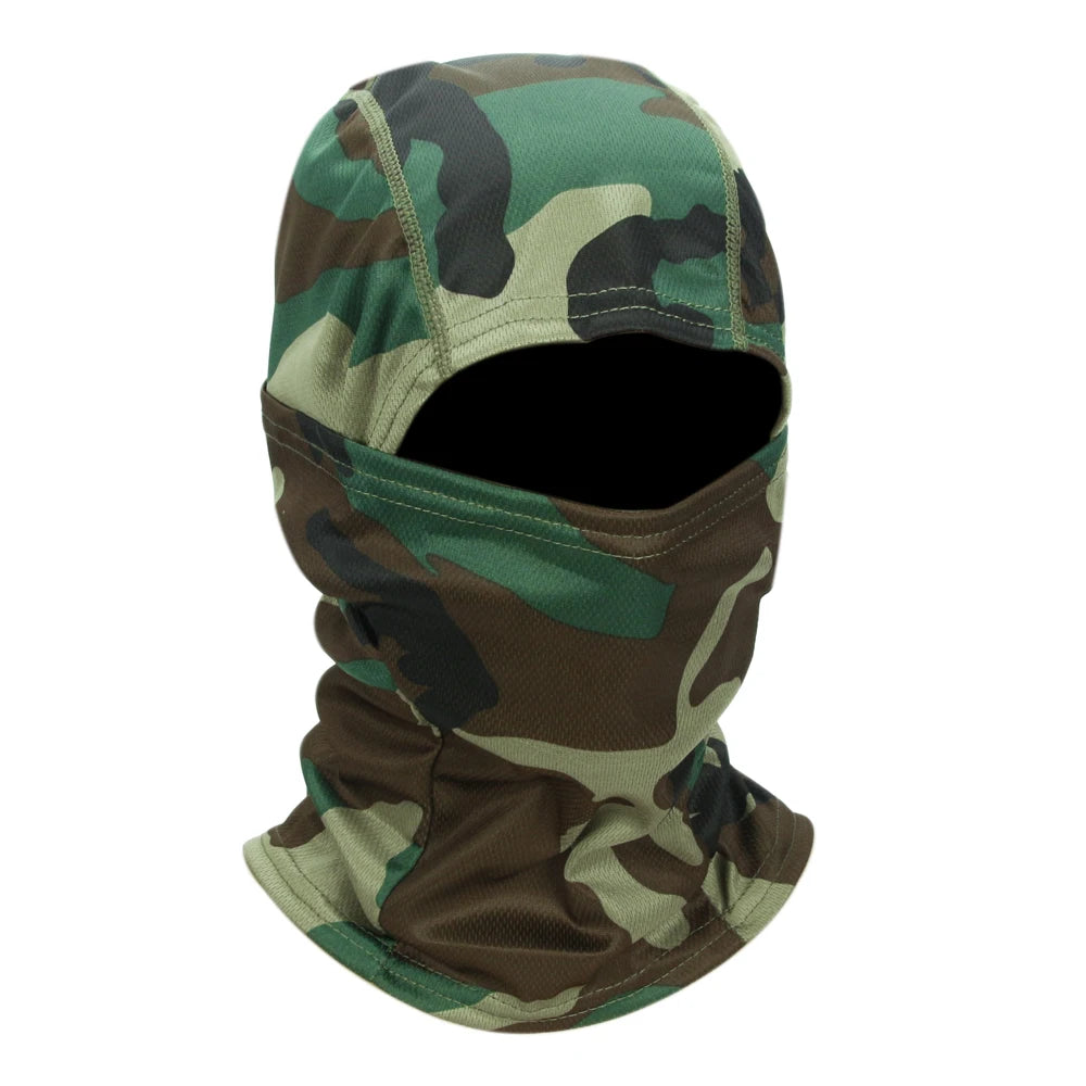 Camouflage Face Mask