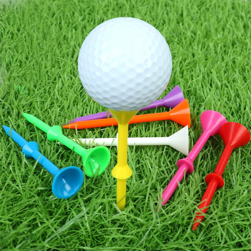 20Pcs/lot Plastic Golf Tees Long