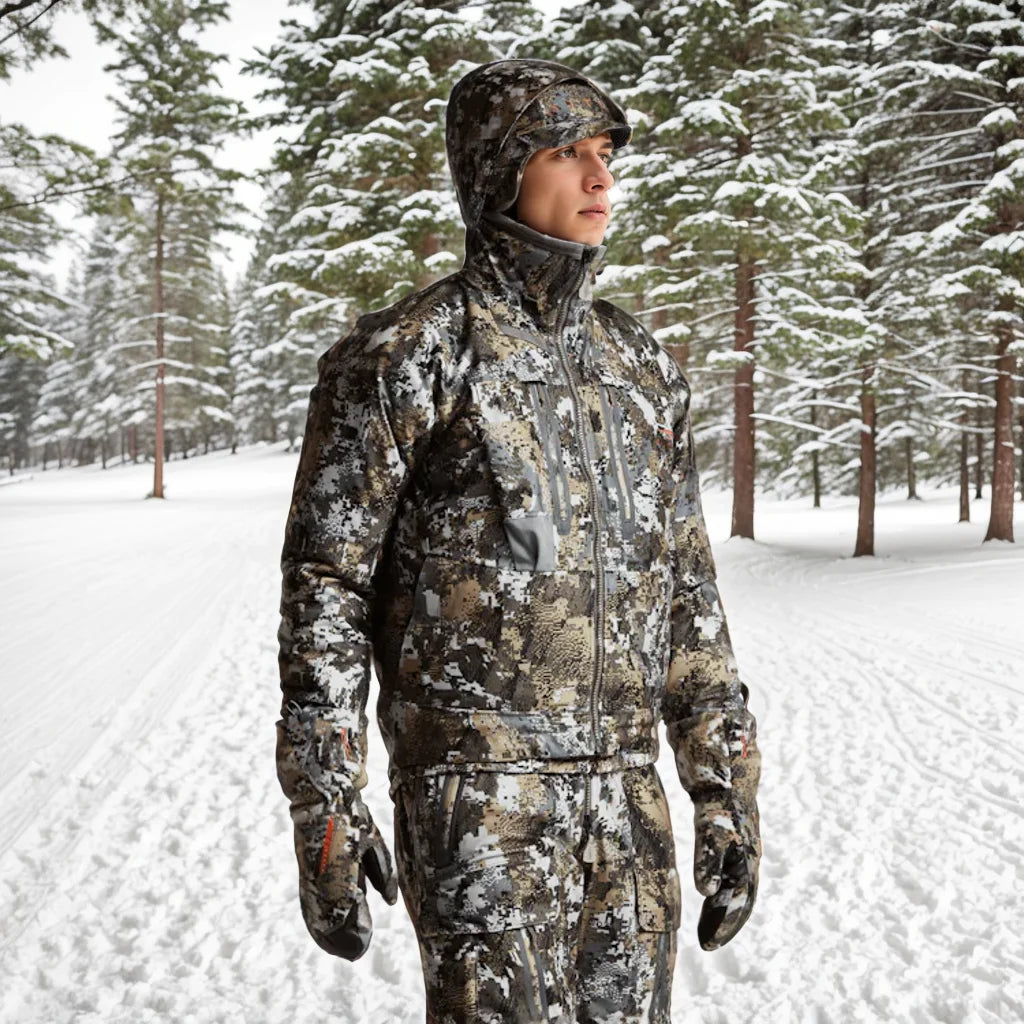 Aerolite insulated Jacket hunting clothing