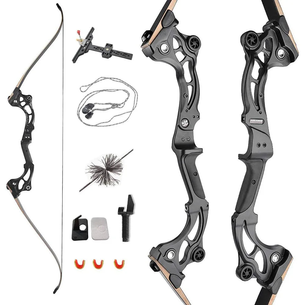 64 Archery Takedown RecurveCompetition Bow Set