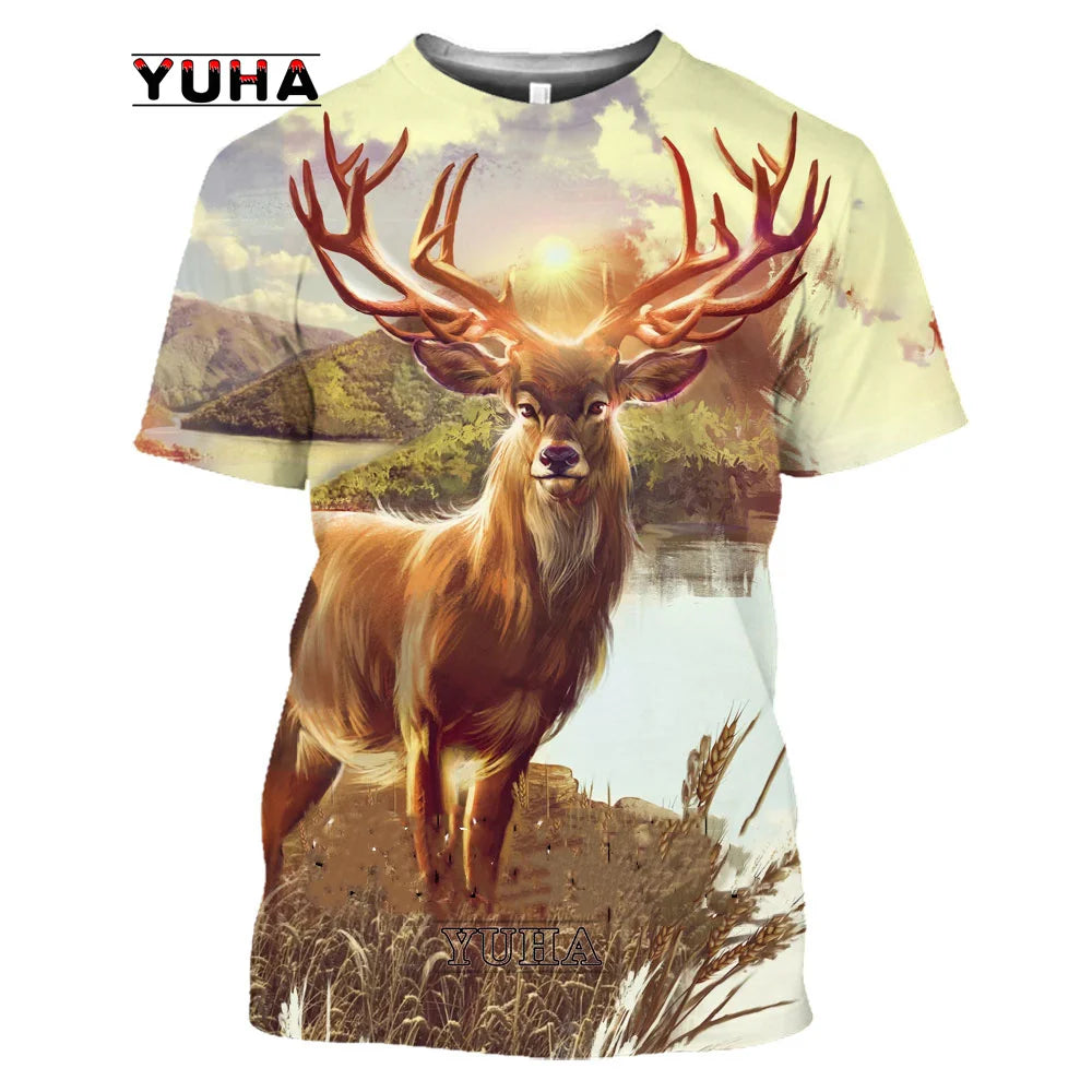 Camo Hunting  T-Shirt