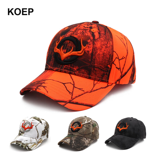 KOEP Camo Baseball Cap