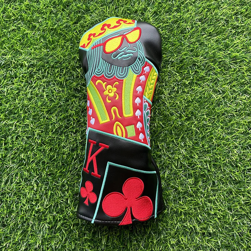 Kings, Queens and Knights Golf Club Wood Headcovers