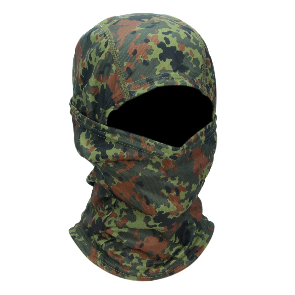 Camouflage Face Mask