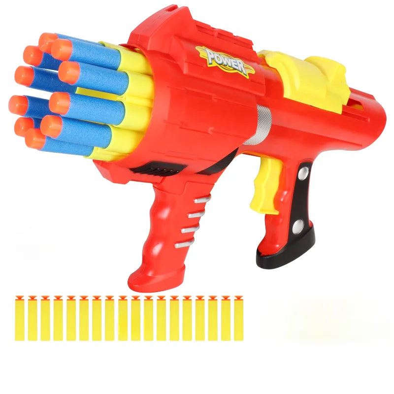 Manual Rapid Fire Toy Gun