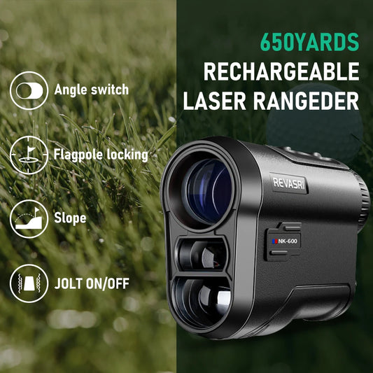 REVASRI Rechargeable Range Finder